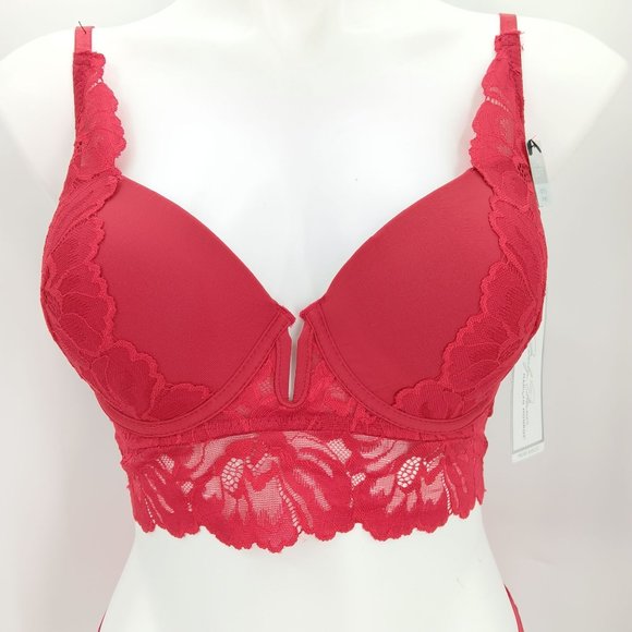 MARILIN MONROE 36C/LARGE RED BIKINI SET - Picture 4 of 16